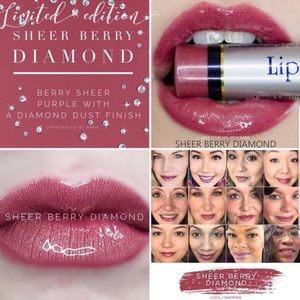Sheer Beery Diamond Edition Lipsense
